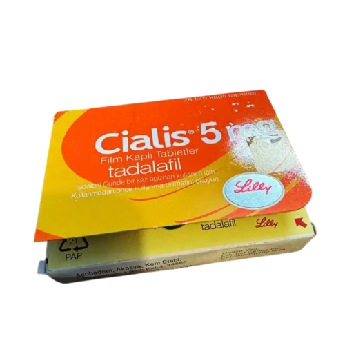 Cialis 5mg 28 Tablets (Tadalafil)