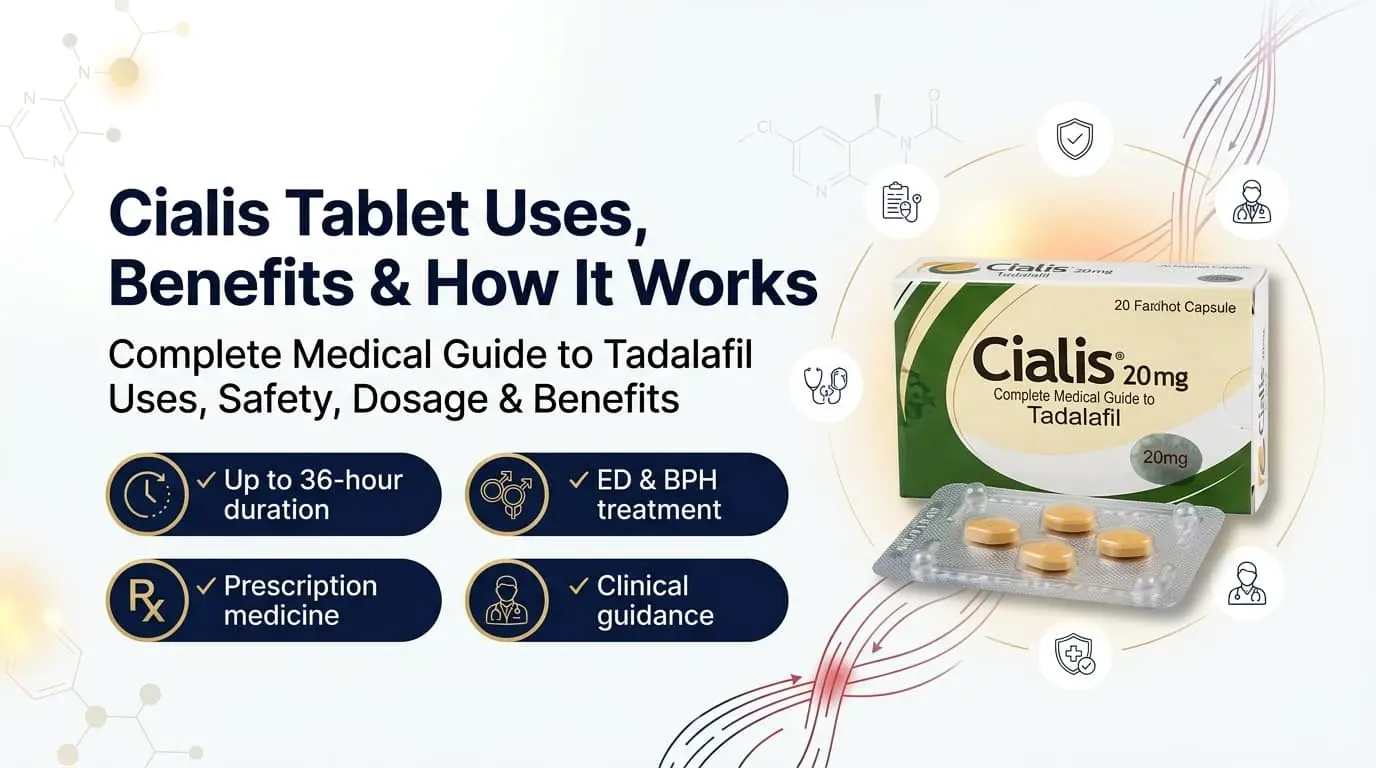 Cialis Tablet Uses