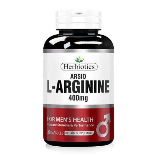 Herbiotics L-Arginine 400mg Supplement