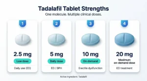 Cialis tablets 5mg and 20mg available in Pakistan with original packaging