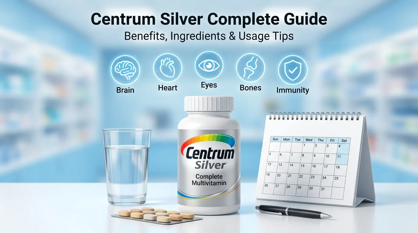 Centrum Silver complete guide