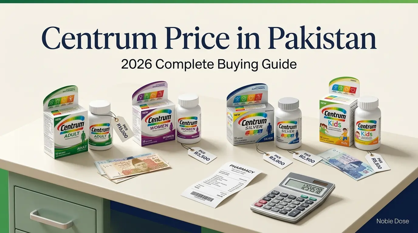 Centrum Price in Pakistan 2026