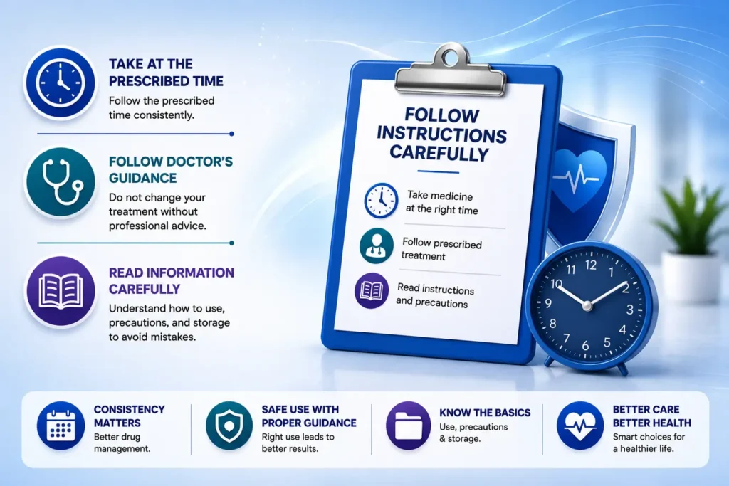 Everlong Tablet Side Effects reduced by consistent dosage timing and doctor's guidance.