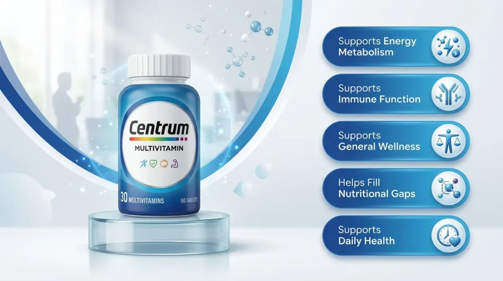 How to Take Centrum benefits for daily nutritional support