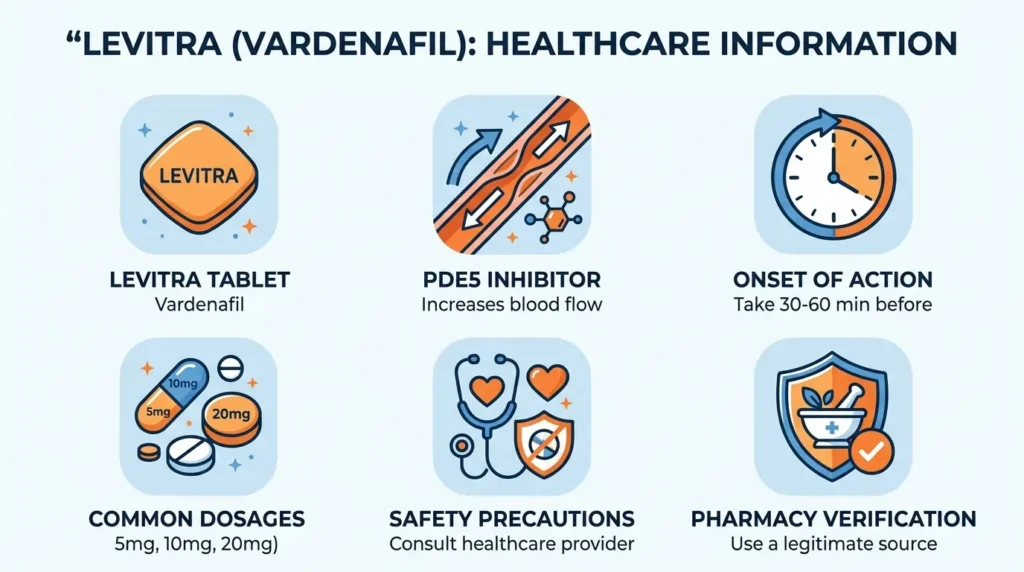 Levitra Tablet Uses