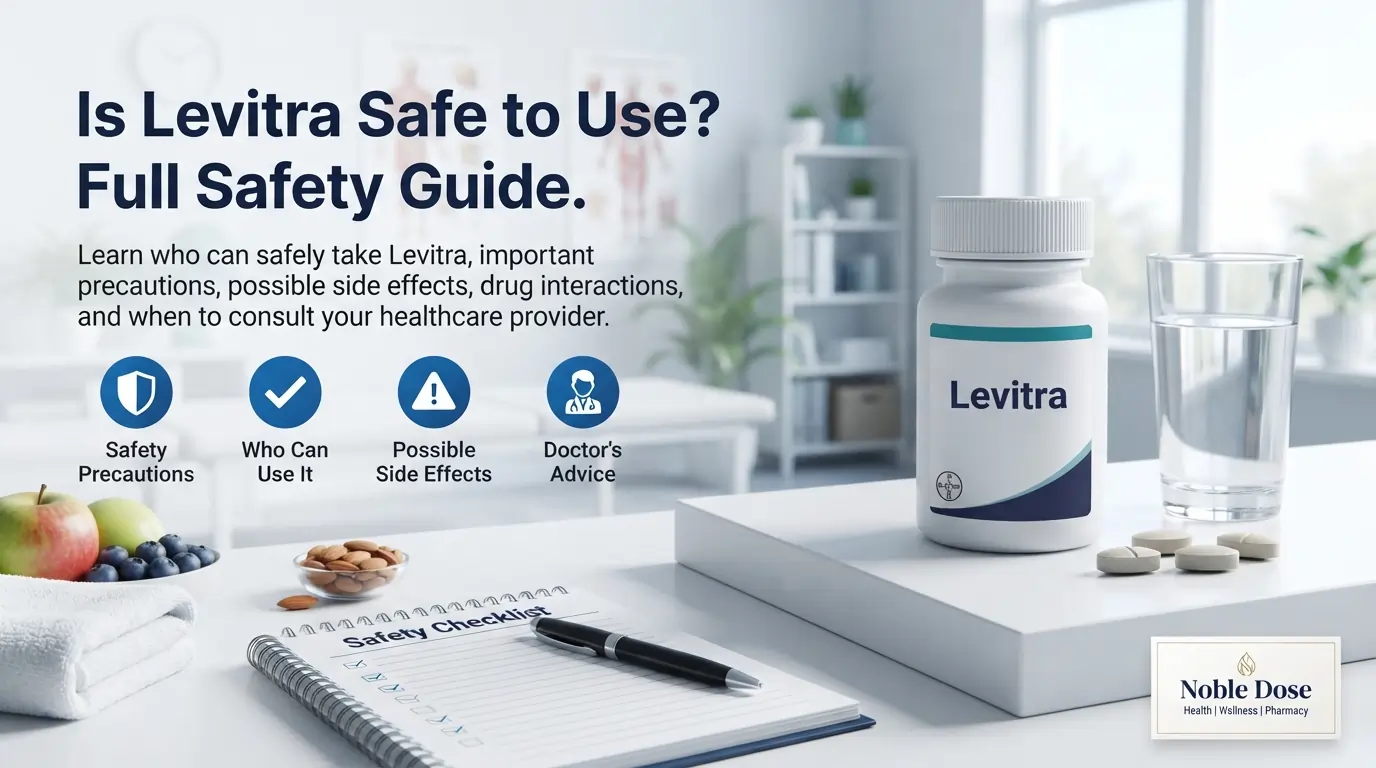 Is Levitra safe to Use?