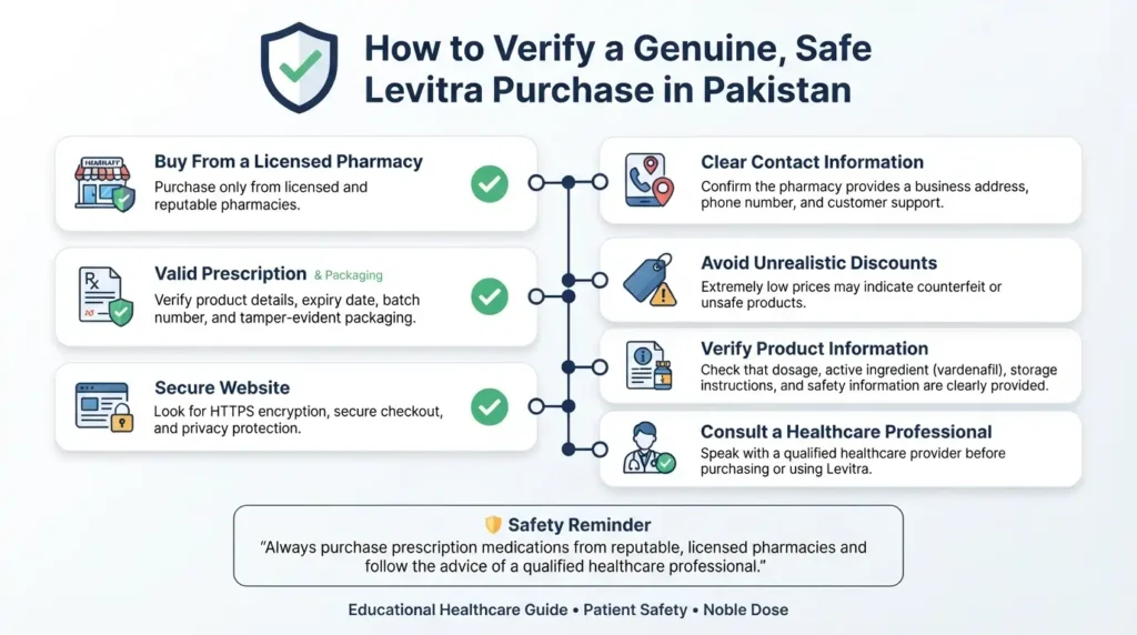 Safe Levitra purchase checklist Pakistan