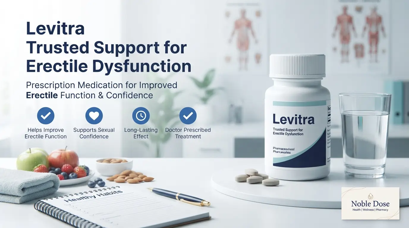 Levitra tablet side effects guide — safety overview