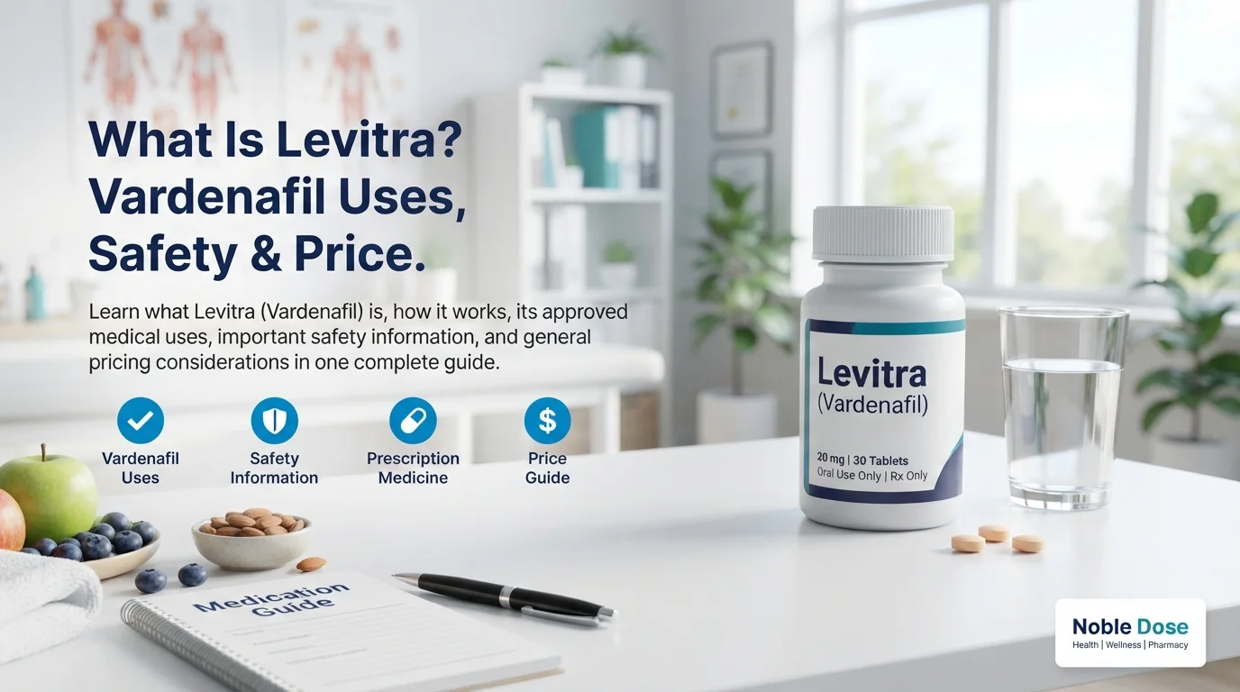 What is Levitra