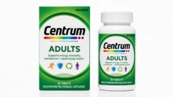 Centrum Adults multivitamin, 30 tablets, supports energy and immunity