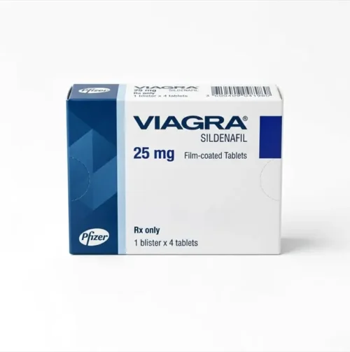Viagra 25mg price and packaging for original sildenafil tablets